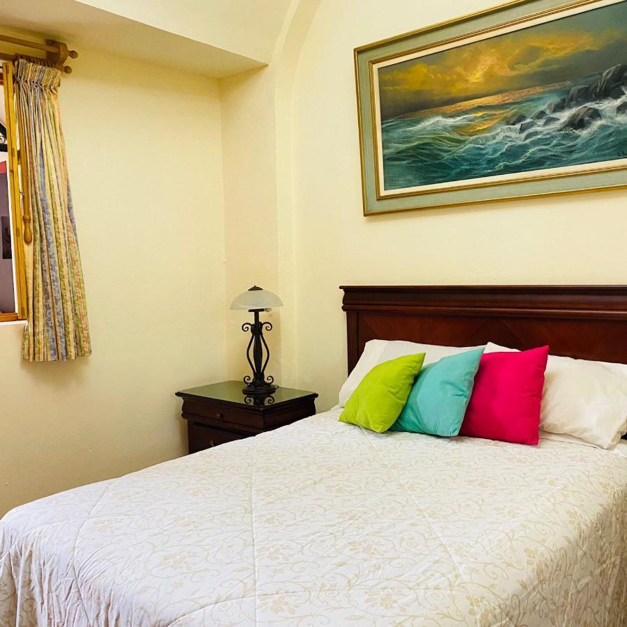 Hotel Antigua Casa De Piedra ซานมิเกล เด อาเญนเด ภายนอก รูปภาพ