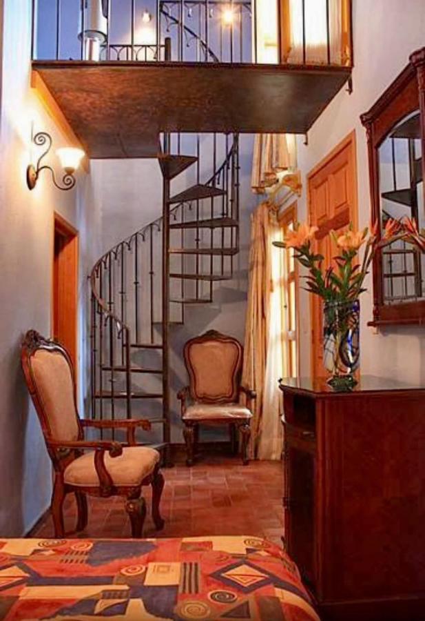 Hotel Antigua Casa De Piedra ซานมิเกล เด อาเญนเด ภายนอก รูปภาพ