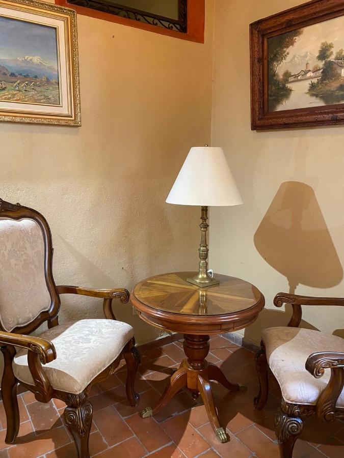 Hotel Antigua Casa De Piedra ซานมิเกล เด อาเญนเด ภายนอก รูปภาพ
