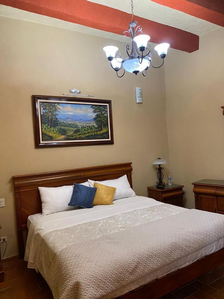 Hotel Antigua Casa De Piedra ซานมิเกล เด อาเญนเด ภายนอก รูปภาพ